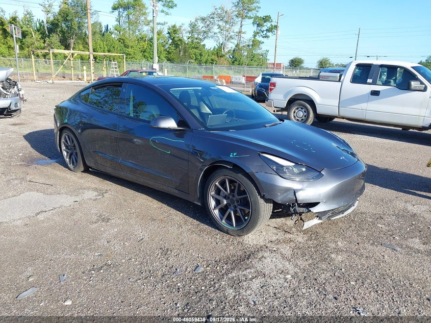 Vin: 5yj3e1ea9mf086017, lot: 46558957, tesla model 3 standard range plus rear-wheel drive 2021 img_1