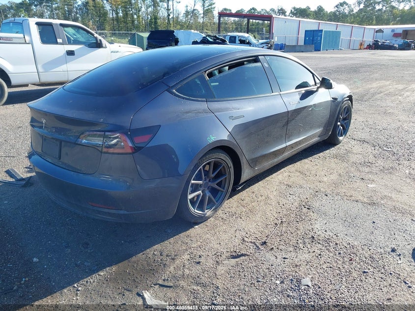 Vin: 5yj3e1ea9mf086017, lot: 46558957, tesla model 3 standard range plus rear-wheel drive 20214