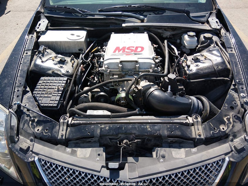 CADILLAC CTS-V 2012 VIN 1G6DV5EP3C0108142