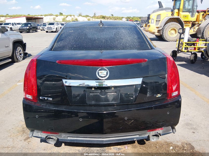 CADILLAC CTS-V 2012 VIN 1G6DV5EP3C0108142