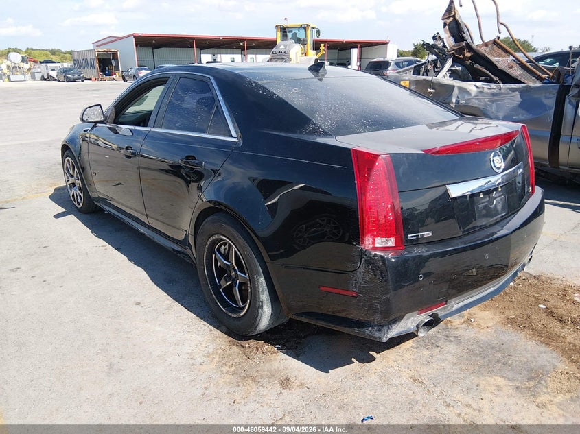 CADILLAC CTS-V 2012 VIN 1G6DV5EP3C0108142
