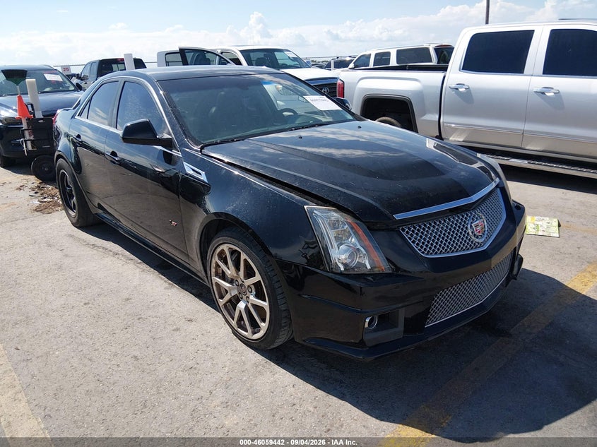 2012 CADILLAC CTS-V auction photo 1