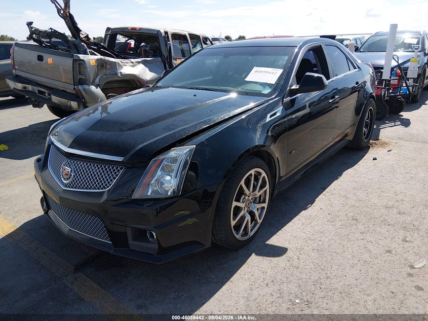 2012 CADILLAC CTS-V auction photo 2