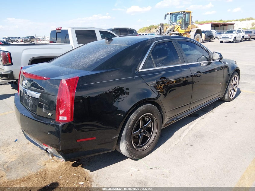 2012 CADILLAC CTS-V auction photo 4