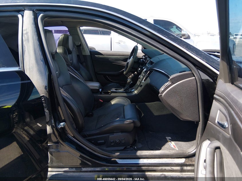 2012 CADILLAC CTS-V auction photo 5