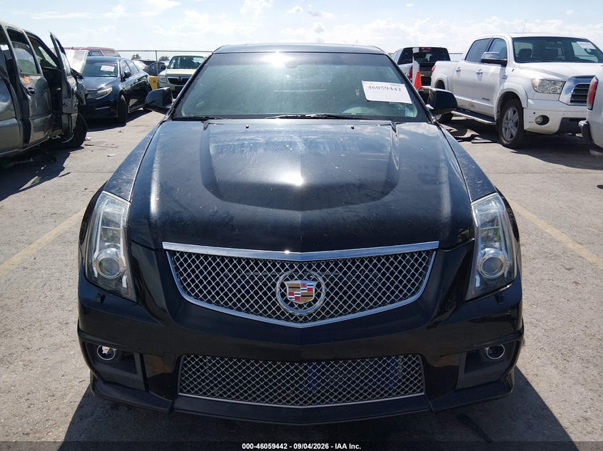 2012 CADILLAC CTS-V auction photo 6