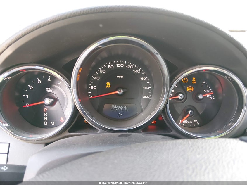 2012 CADILLAC CTS-V auction photo 7