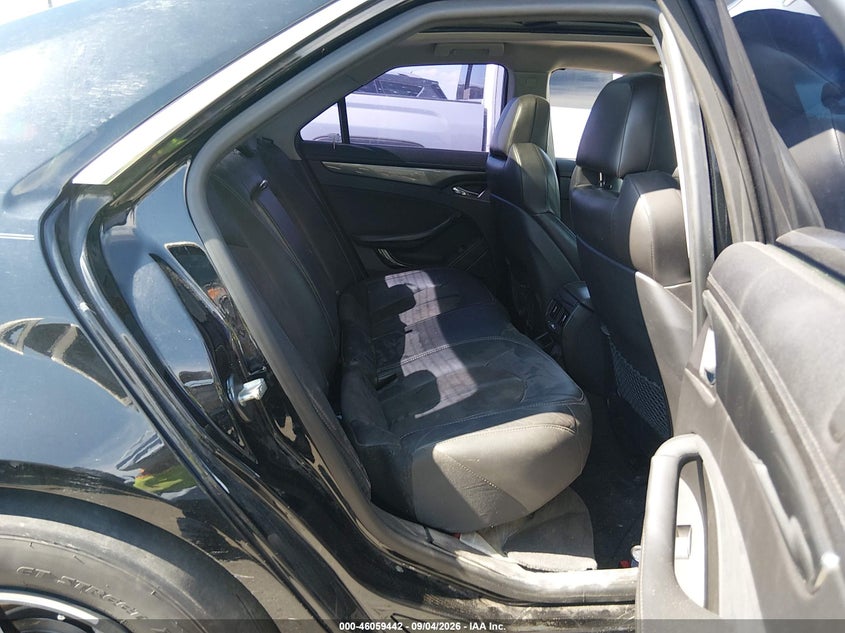 2012 CADILLAC CTS-V auction photo 8