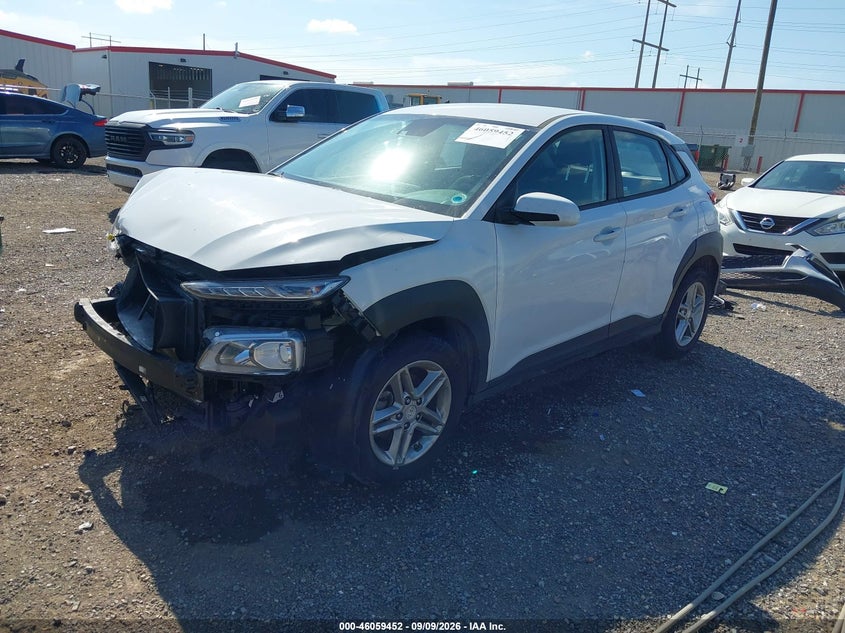 Vin: km8k12aa1ku325918, lot: 46558974, hyundai kona se 20192