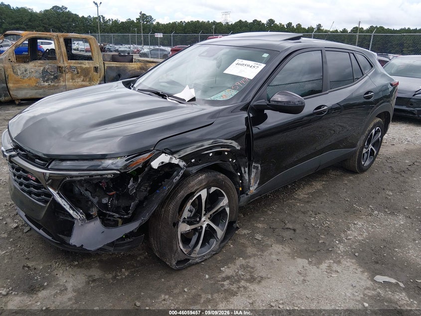 Vin: kl77lgep4sc321638, lot: 46558979, chevrolet trax fwd 1rs 20252