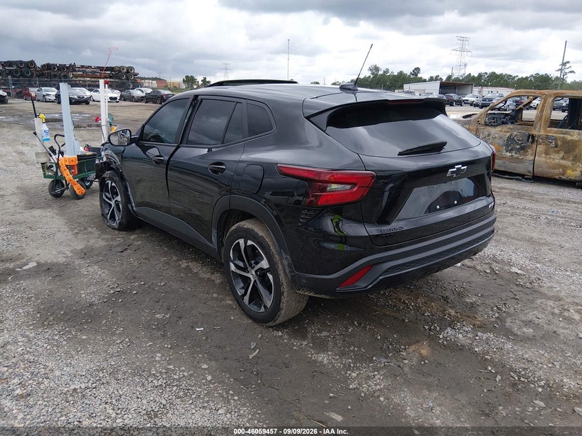 Vin: kl77lgep4sc321638, lot: 46558979, chevrolet trax fwd 1rs 20253
