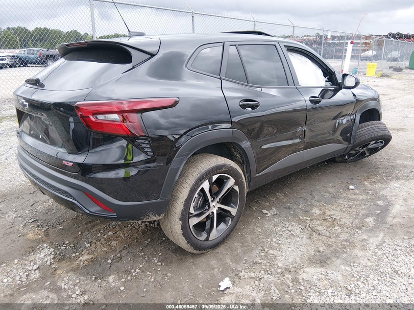 Vin: kl77lgep4sc321638, lot: 46558979, chevrolet trax fwd 1rs 20254