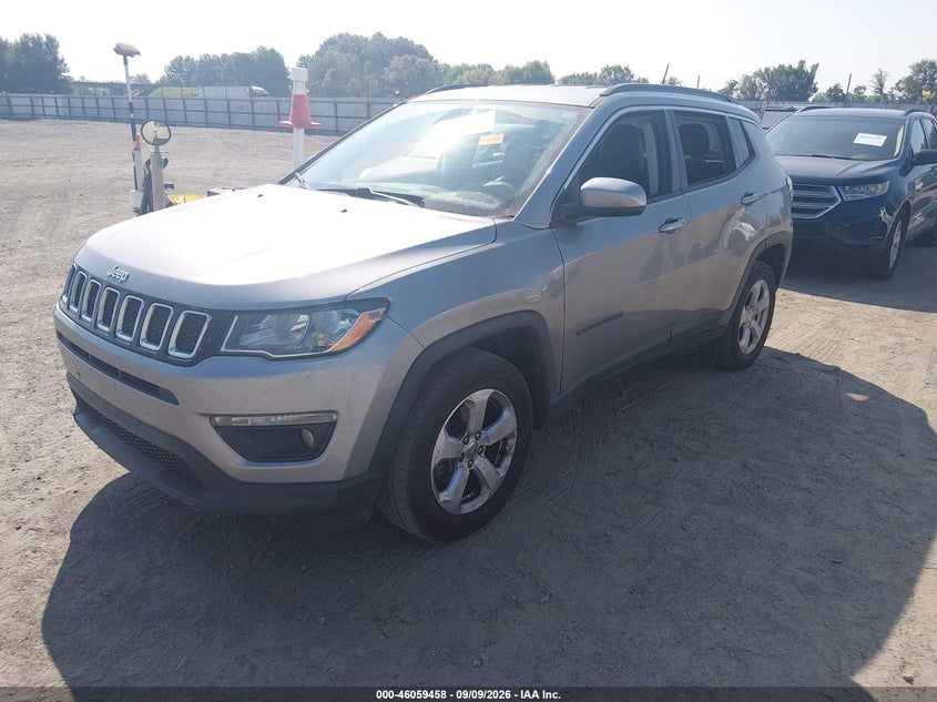 Vin: 3c4njdbb6kt641202, lot: 46558980, jeep compass latitude 4x4 20192