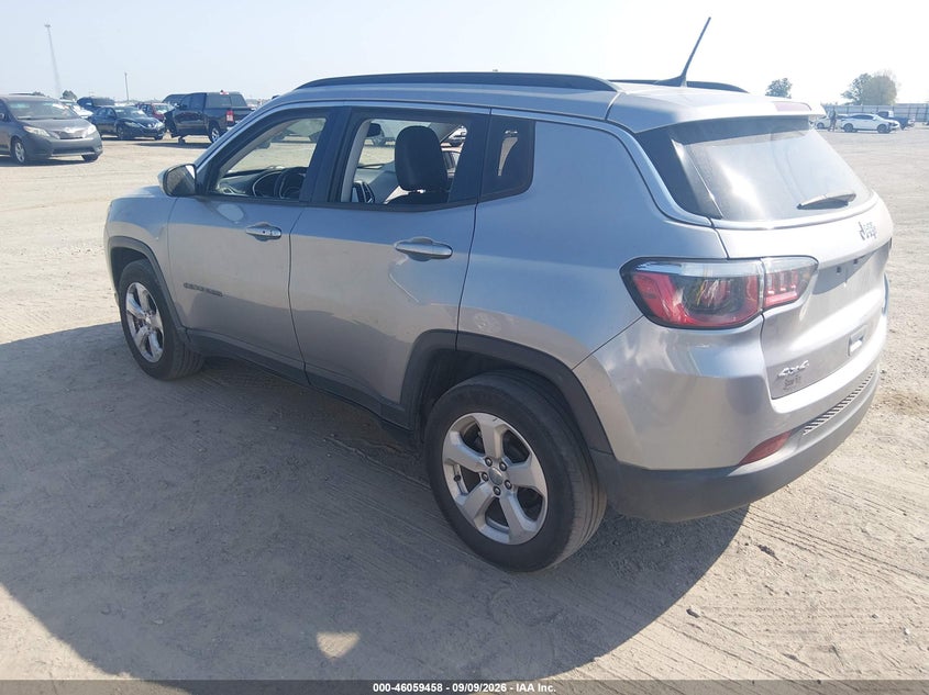 Vin: 3c4njdbb6kt641202, lot: 46558980, jeep compass latitude 4x4 20193