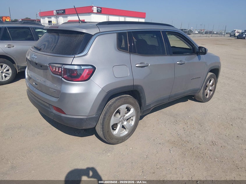 Vin: 3c4njdbb6kt641202, lot: 46558980, jeep compass latitude 4x4 20194