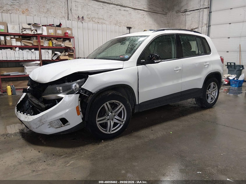 Vin: wvgbv7ax8hw504847, lot: 46558984, volkswagen tiguan 2.0t s 20172
