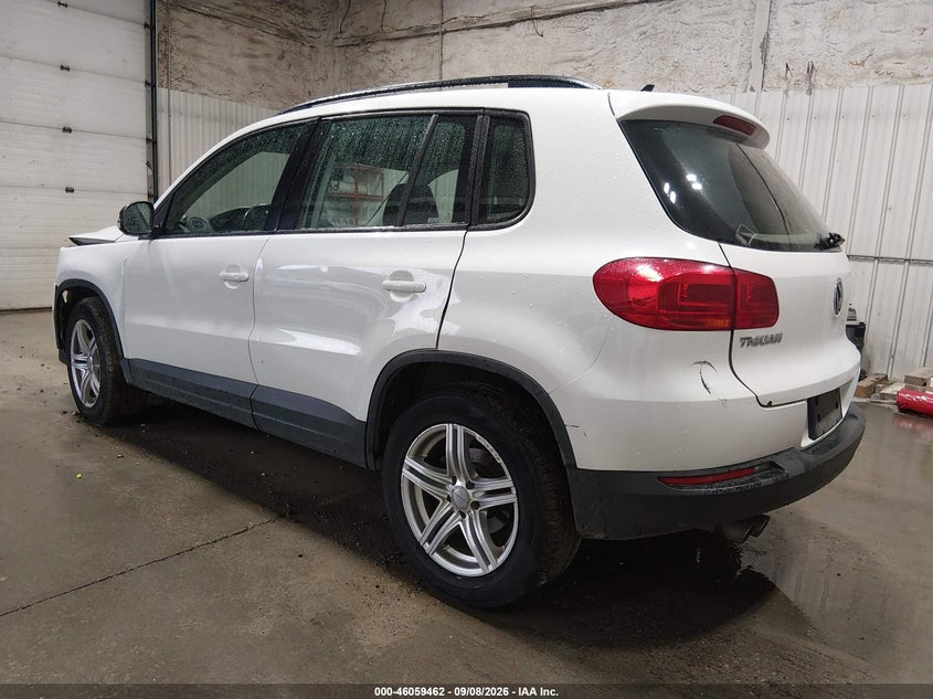 Vin: wvgbv7ax8hw504847, lot: 46558984, volkswagen tiguan 2.0t s 20173