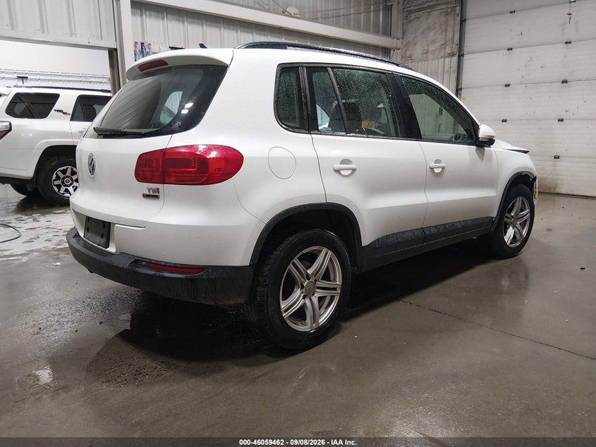 Vin: wvgbv7ax8hw504847, lot: 46558984, volkswagen tiguan 2.0t s 20174