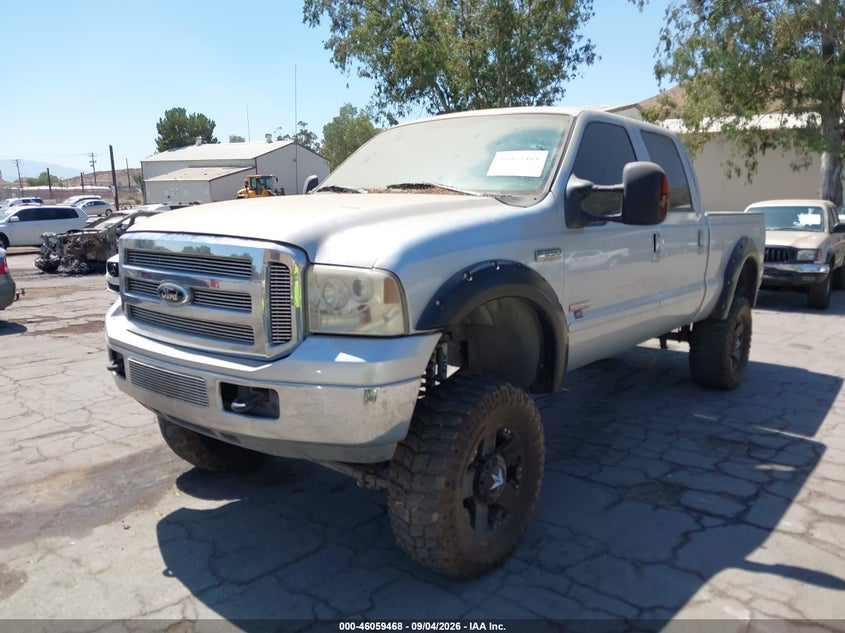 2007 FORD F-250 auction photo 2
