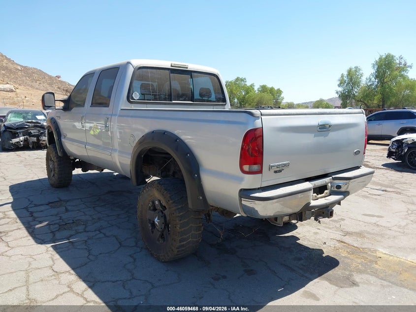 2007 FORD F-250 auction photo 3