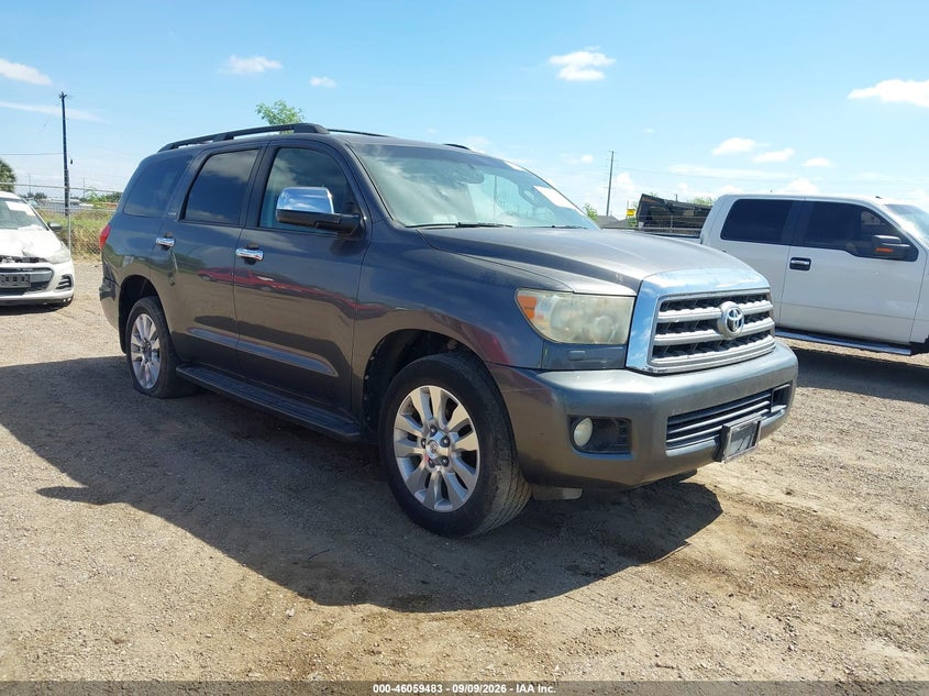 2014 TOYOTA SEQUOIA PLATINUM 5.7L V8