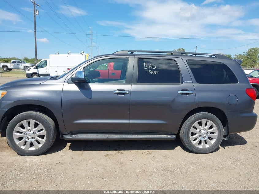 2014 TOYOTA SEQUOIA PLATINUM 5.7L V8 · Фото 14