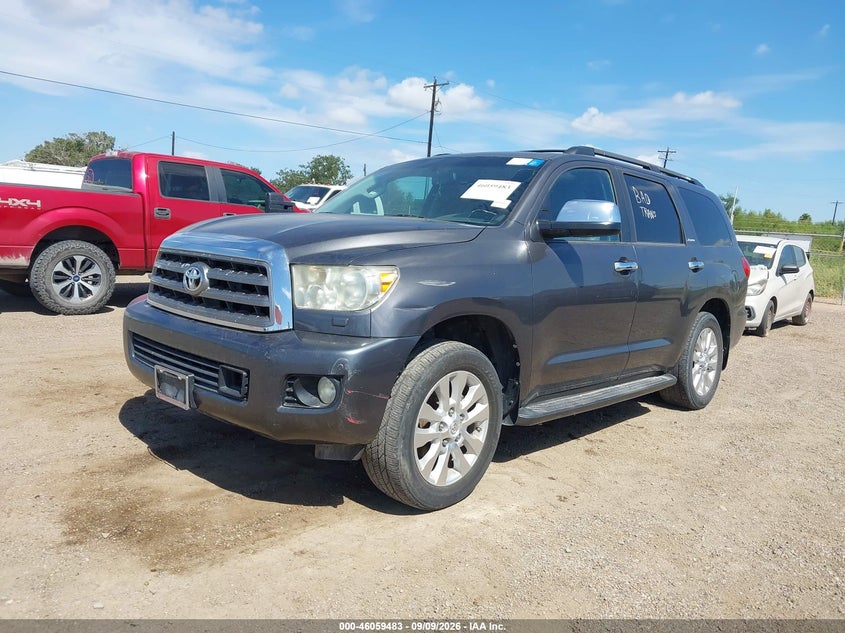 2014 TOYOTA SEQUOIA PLATINUM 5.7L V8 · Фото 2