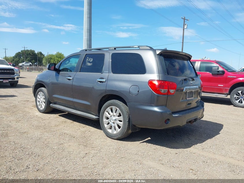 2014 TOYOTA SEQUOIA PLATINUM 5.7L V8 · Фото 3