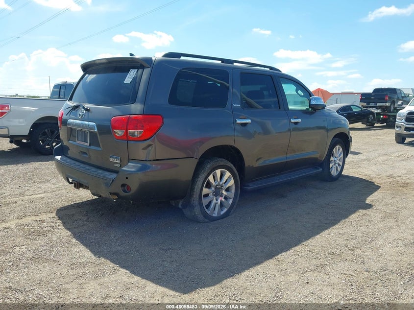 2014 TOYOTA SEQUOIA PLATINUM 5.7L V8 · Фото 4