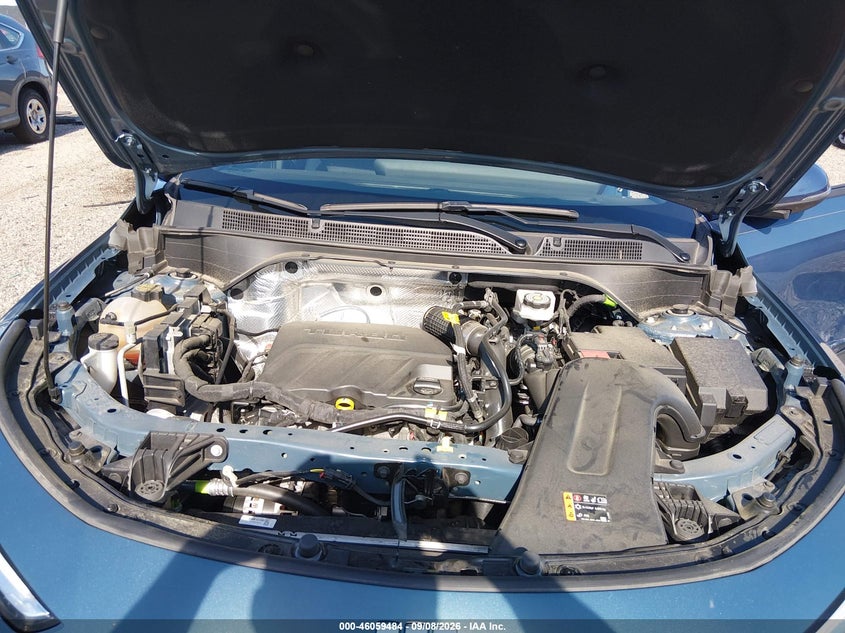BUICK ENVISTA 2025 VIN KL47LAEP0SB032711