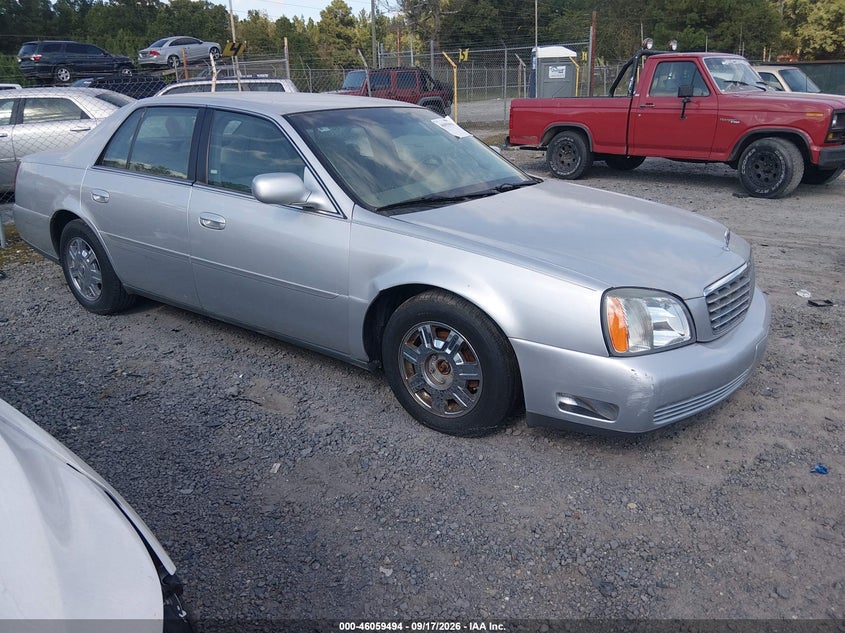 CADILLAC DEVILLE 2003 VIN 1G6KD54Y63U121125