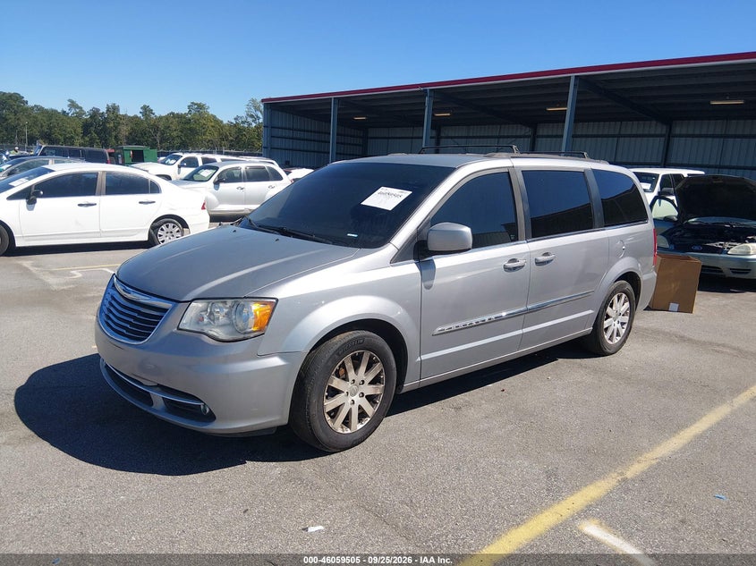 CHRYSLER TOWN & COUNTRY 2013 VIN 2C4RC1BG8DR754760