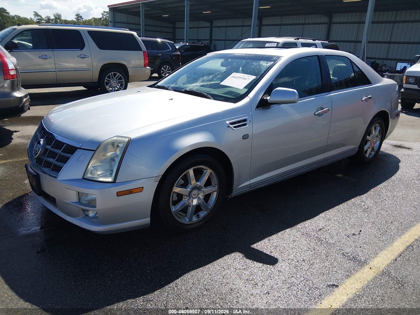 2011 Cadillac STS, Звичайний знос, IAAI, VIN 1G6DW6ED7B0157190 — фото 2