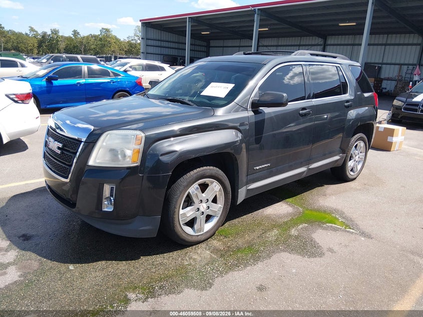 Vin: 2gkaluek1d6281630, lot: 46559035, gmc terrain slt-1 20132
