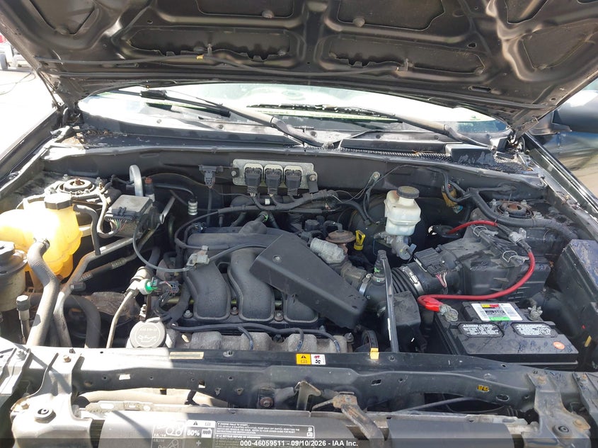 MERCURY MARINER 2005 VIN 4M2YU57145DJ23068