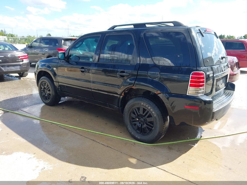 MERCURY MARINER 2005 VIN 4M2YU57145DJ23068