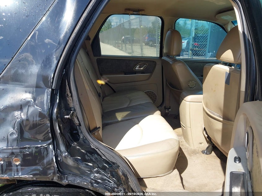 MERCURY MARINER 2005 VIN 4M2YU57145DJ23068