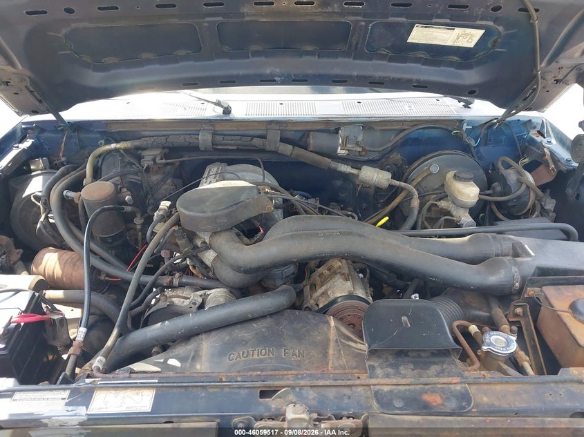 FORD F150 1992 VIN 1FTDF15N1NNA05809