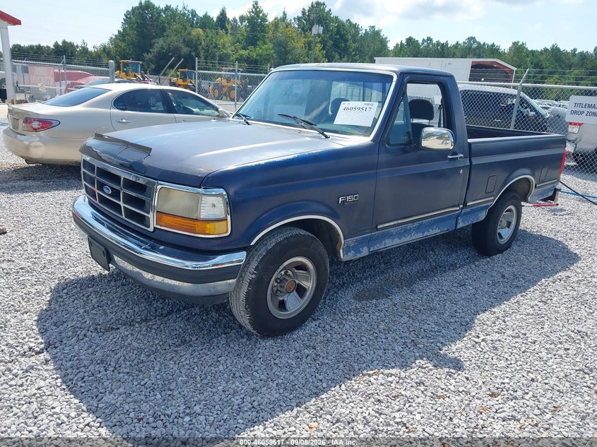 FORD F150 1992 VIN 1FTDF15N1NNA05809