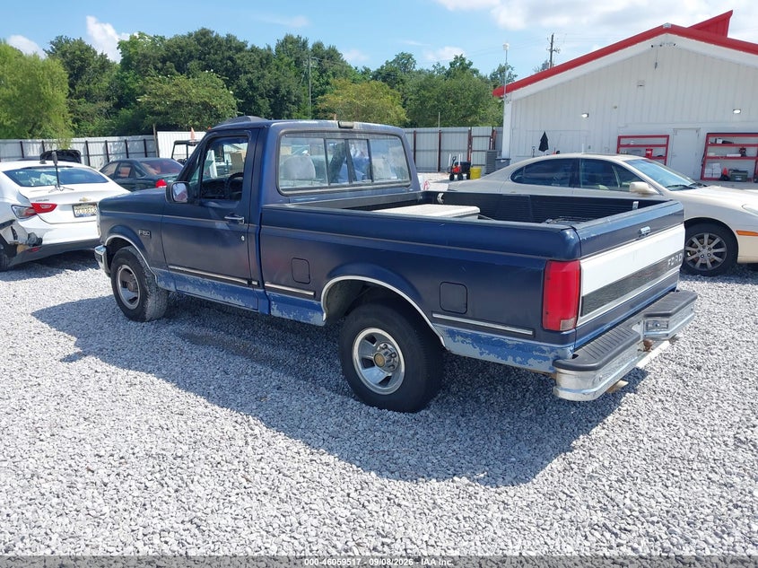 FORD F150 1992 VIN 1FTDF15N1NNA05809