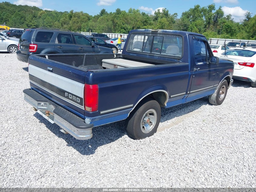 FORD F150 1992 VIN 1FTDF15N1NNA05809