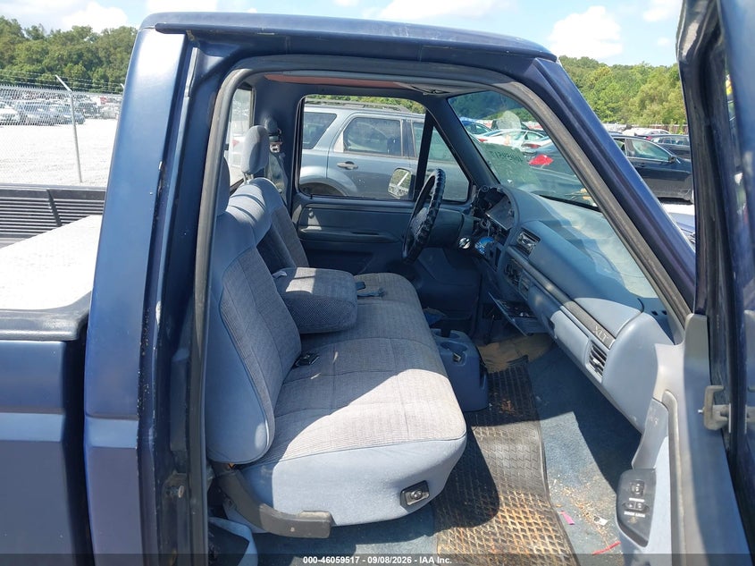FORD F150 1992 VIN 1FTDF15N1NNA05809