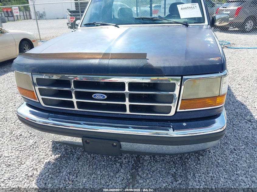 FORD F150 1992 VIN 1FTDF15N1NNA05809