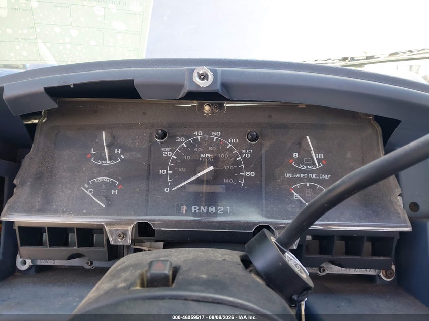 FORD F150 1992 VIN 1FTDF15N1NNA05809