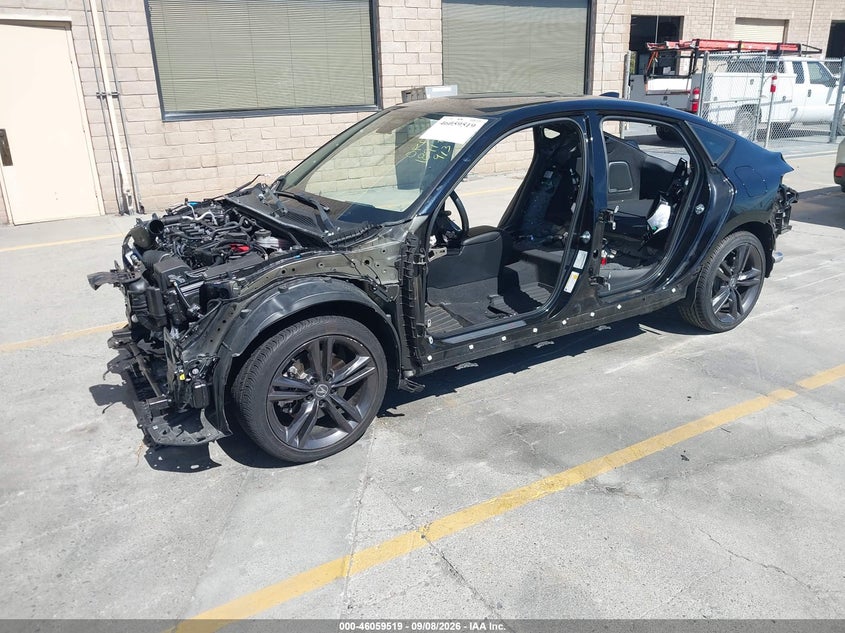 Vin: 19ude4h66ra026968, lot: 46559046, acura integra a-spec technology 20242