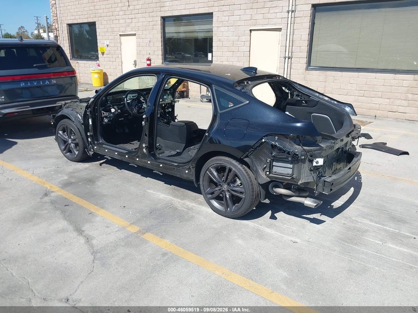 Vin: 19ude4h66ra026968, lot: 46559046, acura integra a-spec technology 20243