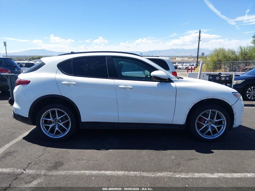 ALFA-ROMEO STELVIO 2019 VIN ZASPAKBN5K7C30215