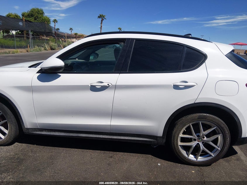 ALFA-ROMEO STELVIO 2019 VIN ZASPAKBN5K7C30215