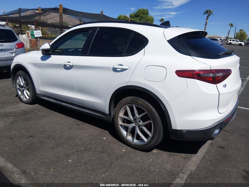 ALFA-ROMEO STELVIO 2019 VIN ZASPAKBN5K7C30215