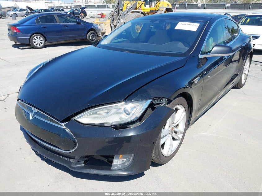 2016 TESLA MODEL S auction photo 6